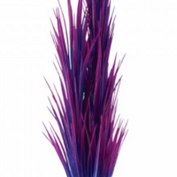 Underwater Treasures Purple Nile Grass - 14.75"