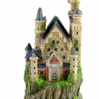 Underwater Treasures Fairty Tale Castle