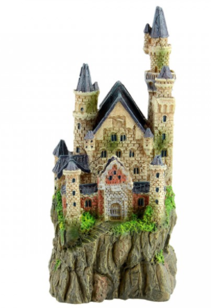 Underwater Treasures Fairty Tale Castle