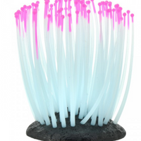 Underwater Treasures Glowing Anemone - Pink - Small