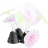 Underwater Treasures Glowing Lotus Leaf - 3 pk