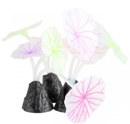 Underwater Treasures Glowing Lotus Leaf - 3 pk