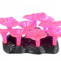 Underwater Treasures Glowing Mushroom Reef - Pink