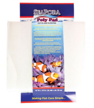 Seapora Poly Pad - 18