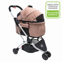 Newport Pet Stroller (3-in-1 Travel System)
