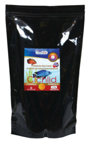 NorthFin Cichlid Formula - 1 mm Sinking Pellets - 250 g
