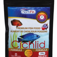 NorthFin Cichlid Formula - 2 mm Sinking Pellets - 250 g