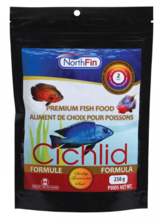 NorthFin Cichlid Formula - 2 mm Sinking Pellets - 250 g