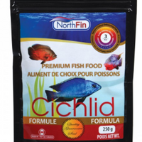 NorthFin Cichlid Formula - 3 mm Sinking Pellets - 250 g