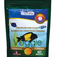 NorthFin Veggie Formula - 1 mm Sinking Pellets - 250 g