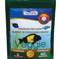NorthFin Veggie Formula - 2 mm Sinking Pellets - 250 g