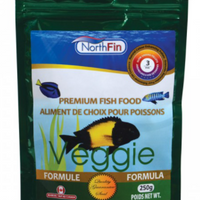 NorthFin Veggie Formula - 3 mm Sinking Pellets - 250 g