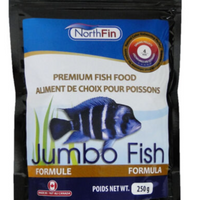 NorthFin Jumbo Formula - 4 mm Sinking Pellets - 250 g