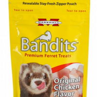 Marshall Bandits Premium Ferret Treat - Original Chicken - 3 oz
