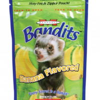 Marshall Bandits Premium Ferret Treat - Banana Flavor - 3 oz
