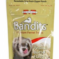 Marshall Bandits Premium Ferret Treat - Peanut Butter - 3 oz