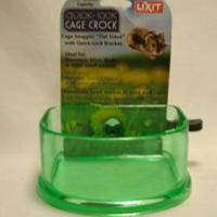 Lixit Quick-Lock Cage Snuggler Crock - 3 fl oz