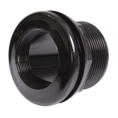 Lifegard Aquatics Standard Threaded Bulkhead - 2
