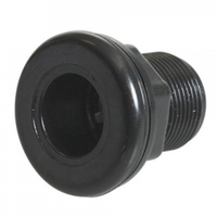 Lifegard Aquatics Slip Bulkhead Fitting - 1/2"