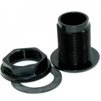 Lifegard Aquatics Slip Bulkhead Fitting - 3/4"