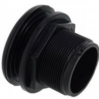 Lifegard Aquatics Slip X Slip Bulkhead - 1 1/2"