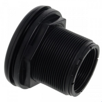 Lifegard Aquatics Slip X FPT Bulkhead - 1 1/2"