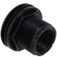 Lifegard Aquatics FPT X FPT Bulkhead - 1 1/2"