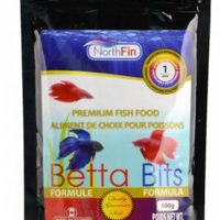 NorthFin Betta Bits - 1 mm - 100 g