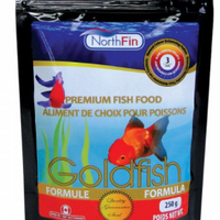NorthFin Goldfish Formula - 3 mm Sinking Pellets - 250 g