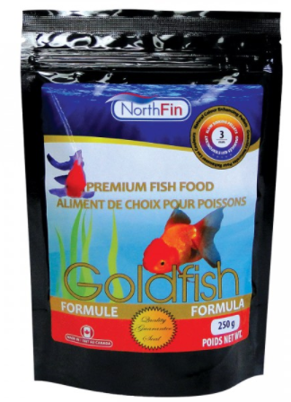 NorthFin Goldfish Formula - 3 mm Sinking Pellets - 250 g