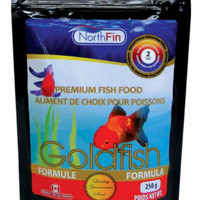 NorthFin Goldfish Formula - 2 mm Sinking Pellets - 250 g