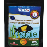 NorthFin Veggie Formula - 3 mm Sinking Pellets - 100 g