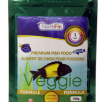 NorthFin Veggie Formula - 1 mm Sinking Pellets - 100 g