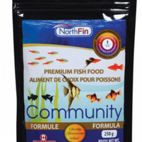 NorthFin Community Formula - 1 mm Sinking Pellets - 250 g