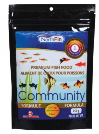 NorthFin Community Formula - 1 mm Sinking Pellets - 250 g