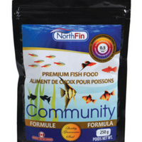 NorthFin Community Formula - 0.5 mm Sinking Pellets - 250 g