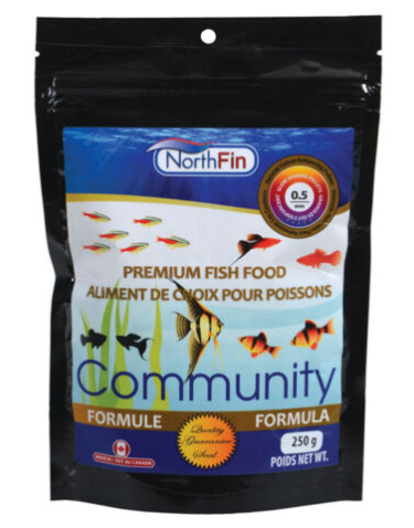 NorthFin Community Formula - 0.5 mm Sinking Pellets - 250 g