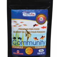 NorthFin Community Formula - 0.5 mm Sinking Pellets - 100 g