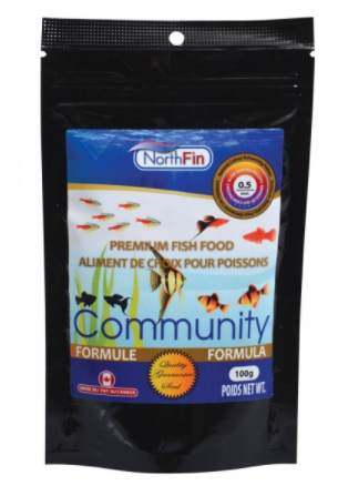 NorthFin Community Formula - 0.5 mm Sinking Pellets - 100 g