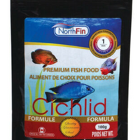 NorthFin Cichlid Formula - 1 mm Sinking Pellets - 100 g