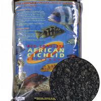 CaribSea Eco-Complete Cichlid Zack Black - 20 lb