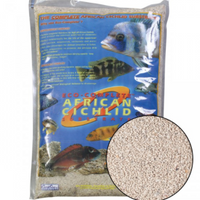 CaribSea Eco-Complete Cichlid White Sand - 20 lb