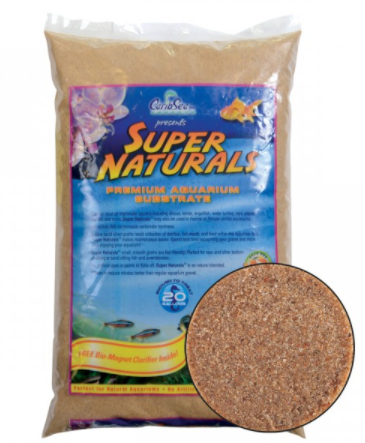 CaribSea Super Naturals Sunset Gold - 20 lb