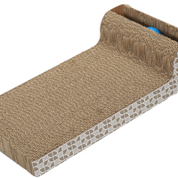 L-Shaped Cat Scratching Board