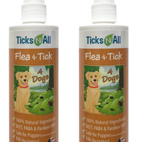 All Natural Flea & Tick 4 Dogs 8oz