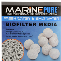 MarinePure Biofilter Media Spheres - 1.5" - 1 gal