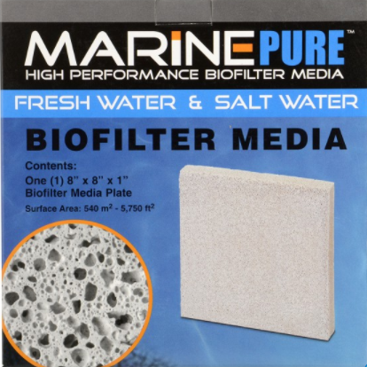 MarinePure Biofilter Media Plate - 8