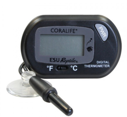 Coralife Battery Operated Digital Thermometer