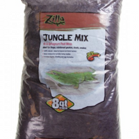 Zilla Jungle Mix Premium Reptile Bedding - 8 qt