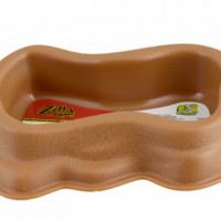 Zilla Durable Dish - Brown - Medium